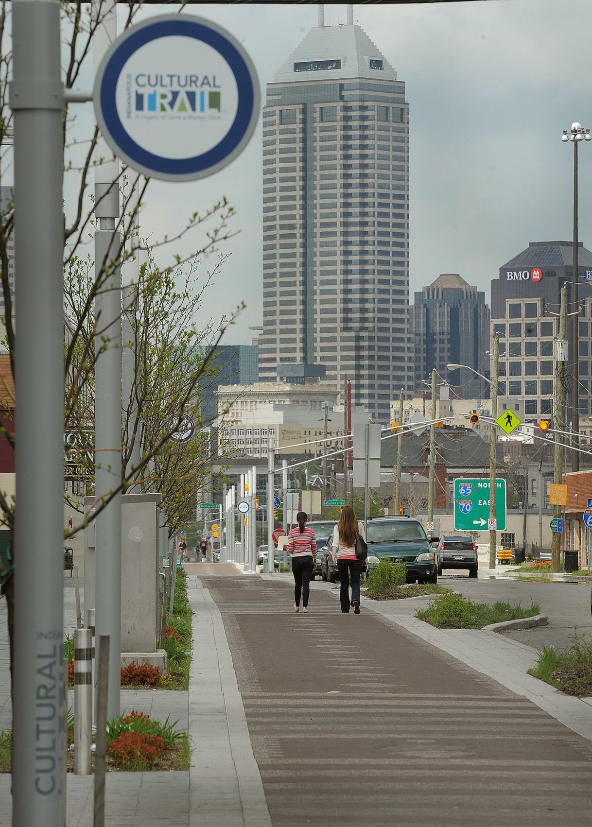 The Indianapolis Cultural Trail